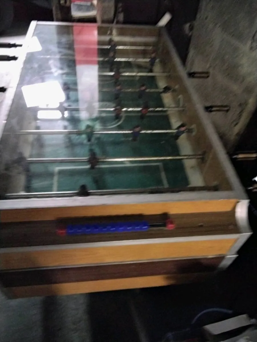 Old football table - Image 4