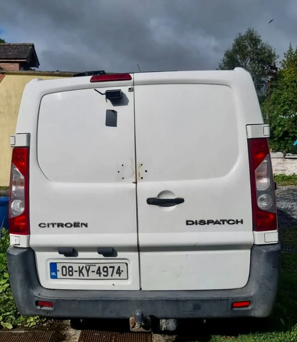 CVRT APR 2027 - 08 Citreon Disptach Van - Image 1