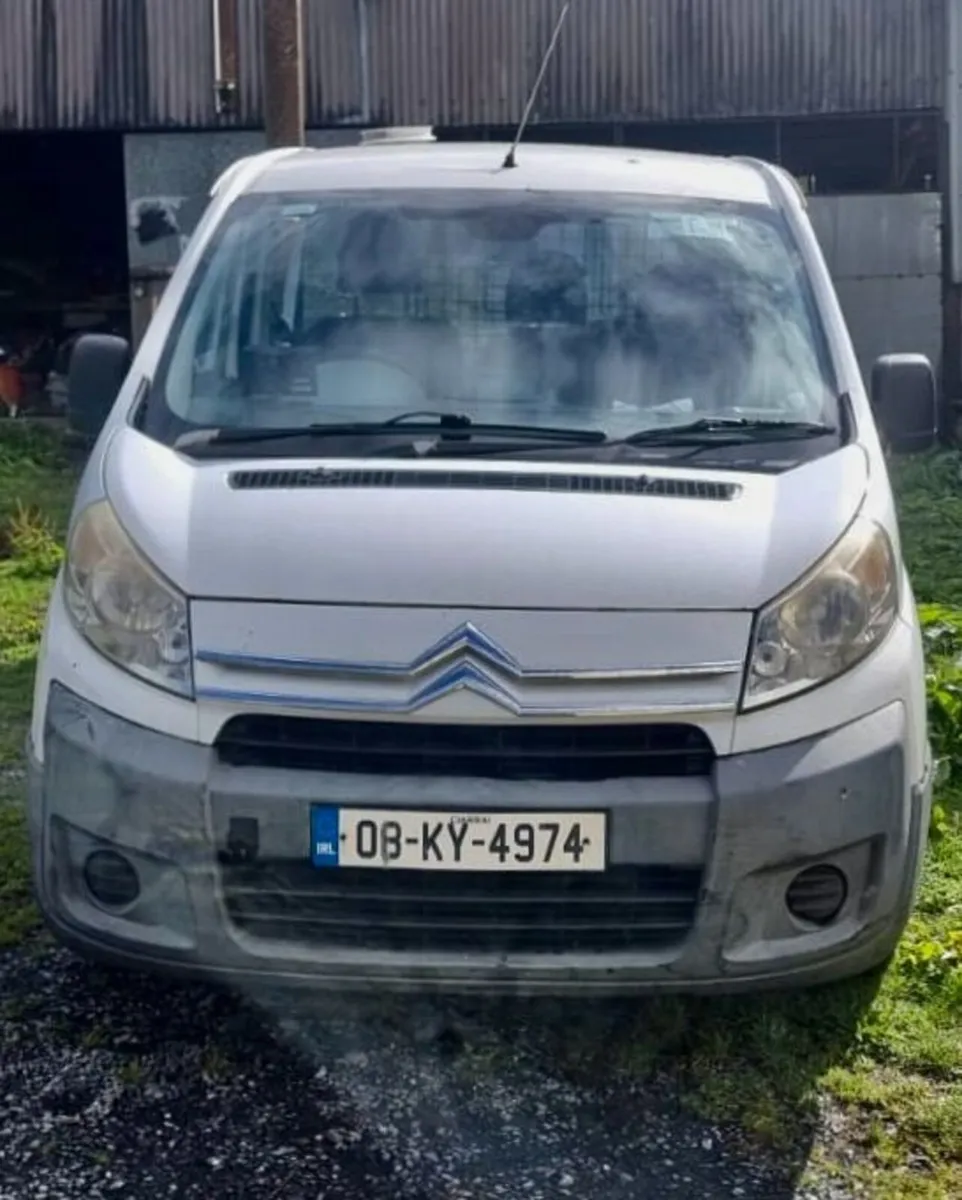CVRT APR 2027 - 08 Citreon Disptach Van - Image 2