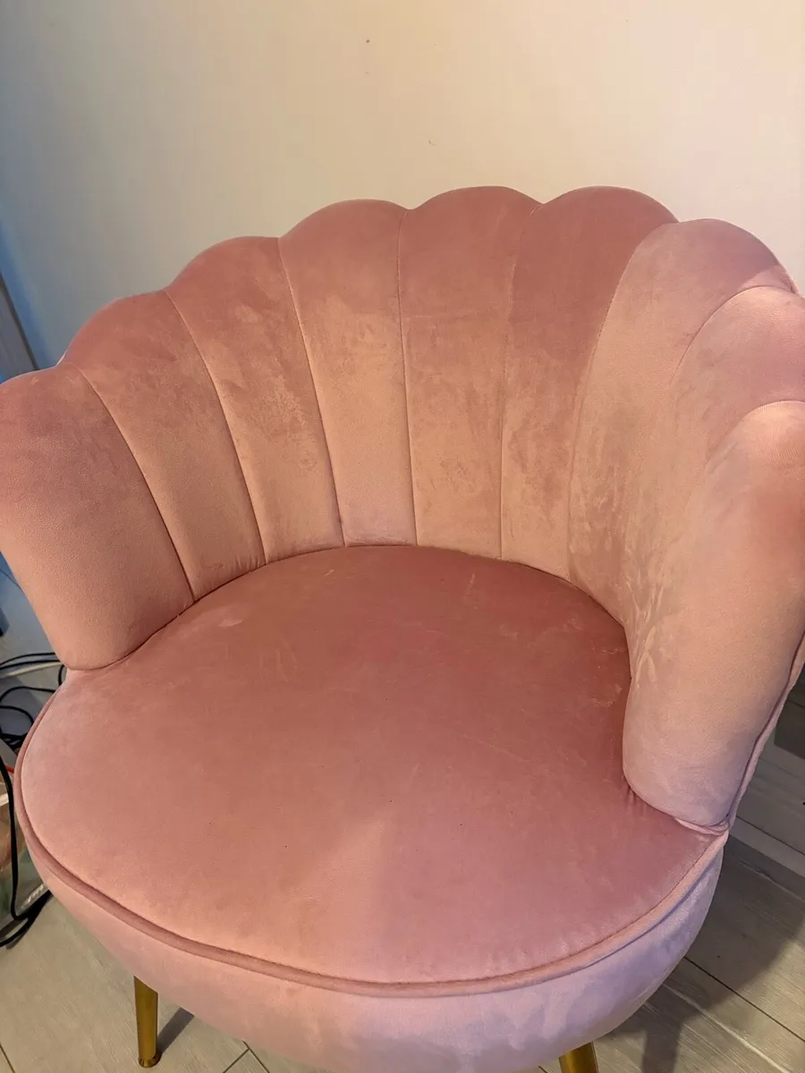Tub cushioned chair - Image 2