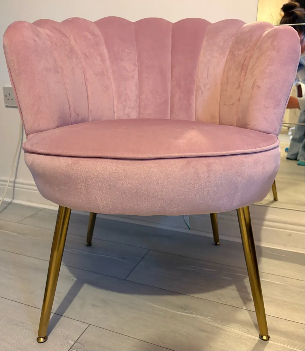 Tub cushioned chair - Image 3
