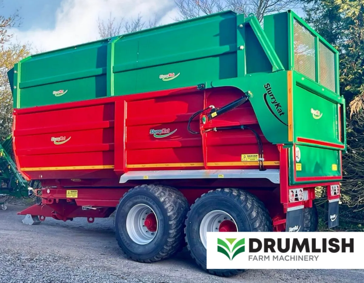 NEW 18ft SlurryKat Silage Trailer (In-Stock) - Image 1