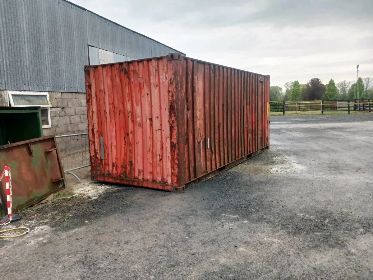 20 foot steel container - Image 2