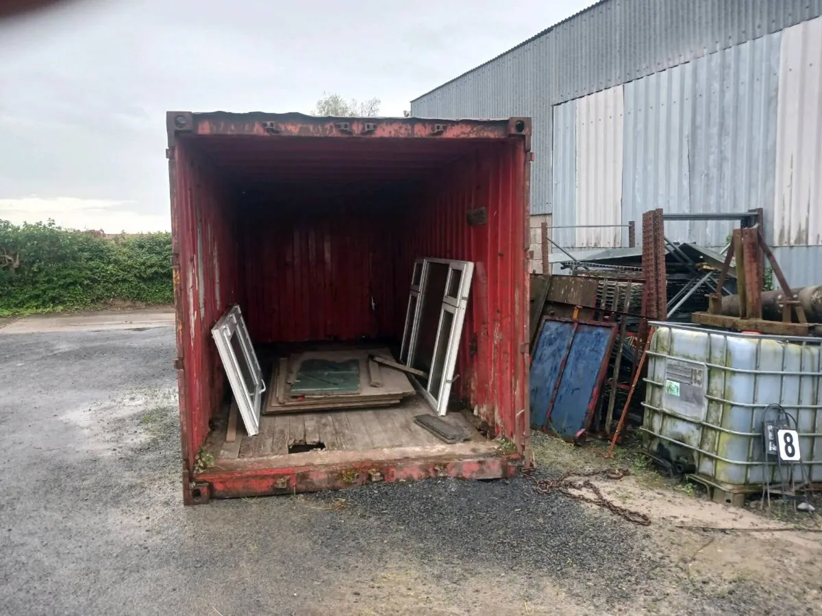 20 foot steel container - Image 3