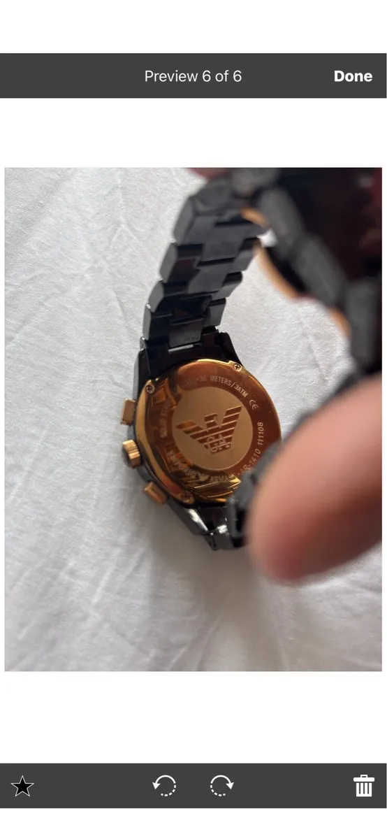 Armani watch - Image 2