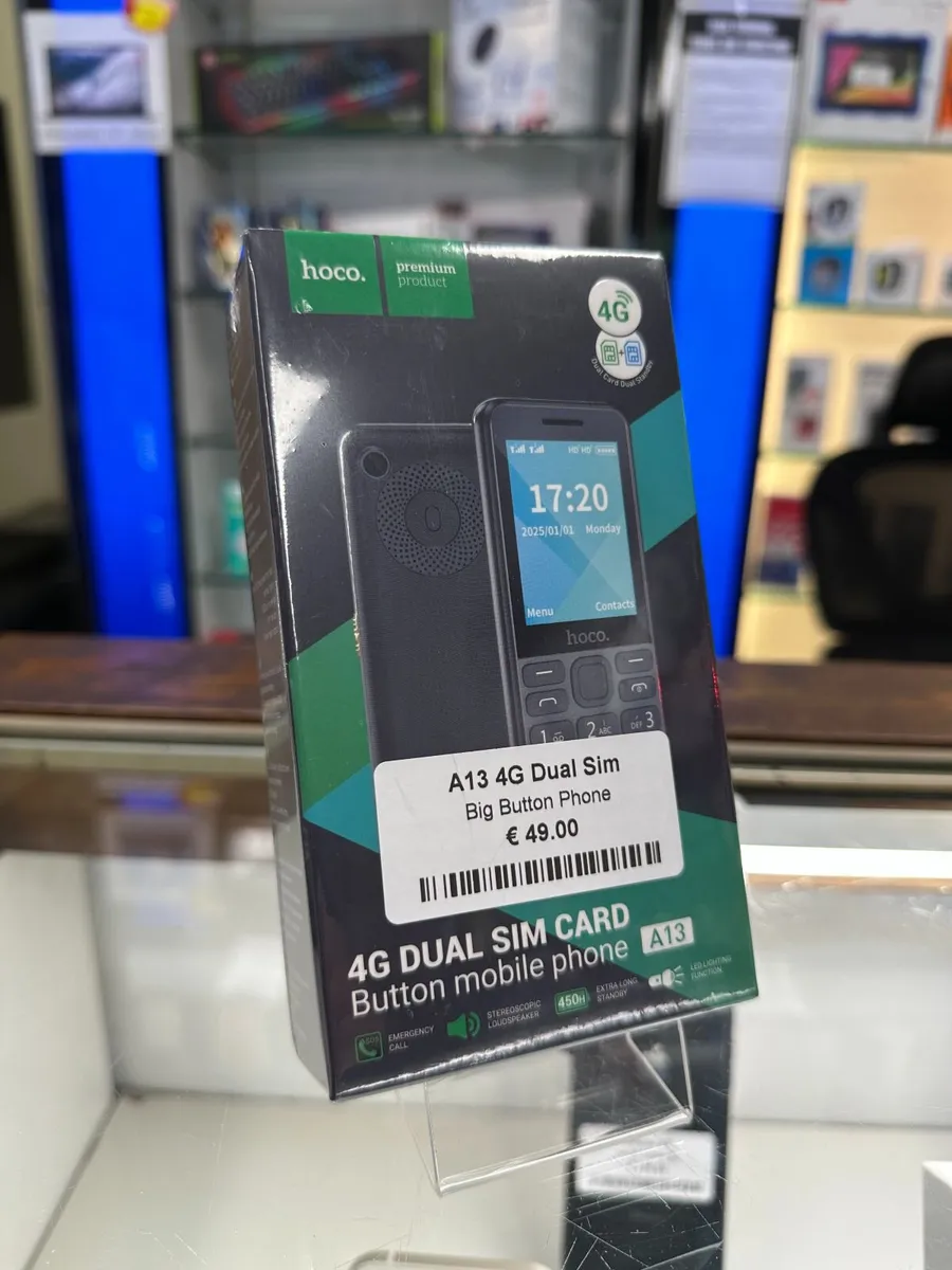 Hoco A13 4G Keypad Phone –Brand New - €49 - Image 1