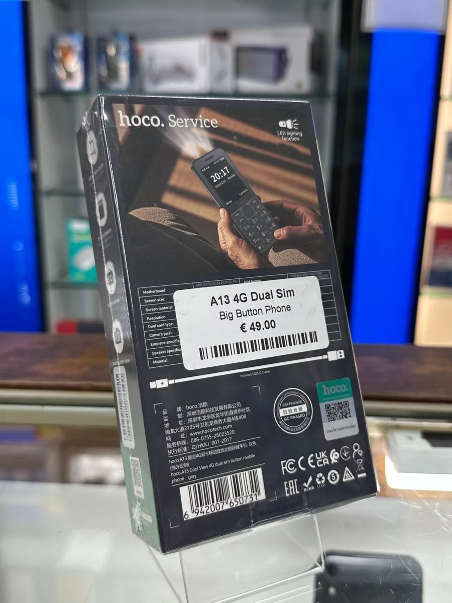 Hoco A13 4G Keypad Phone –Brand New - €49 - Image 2