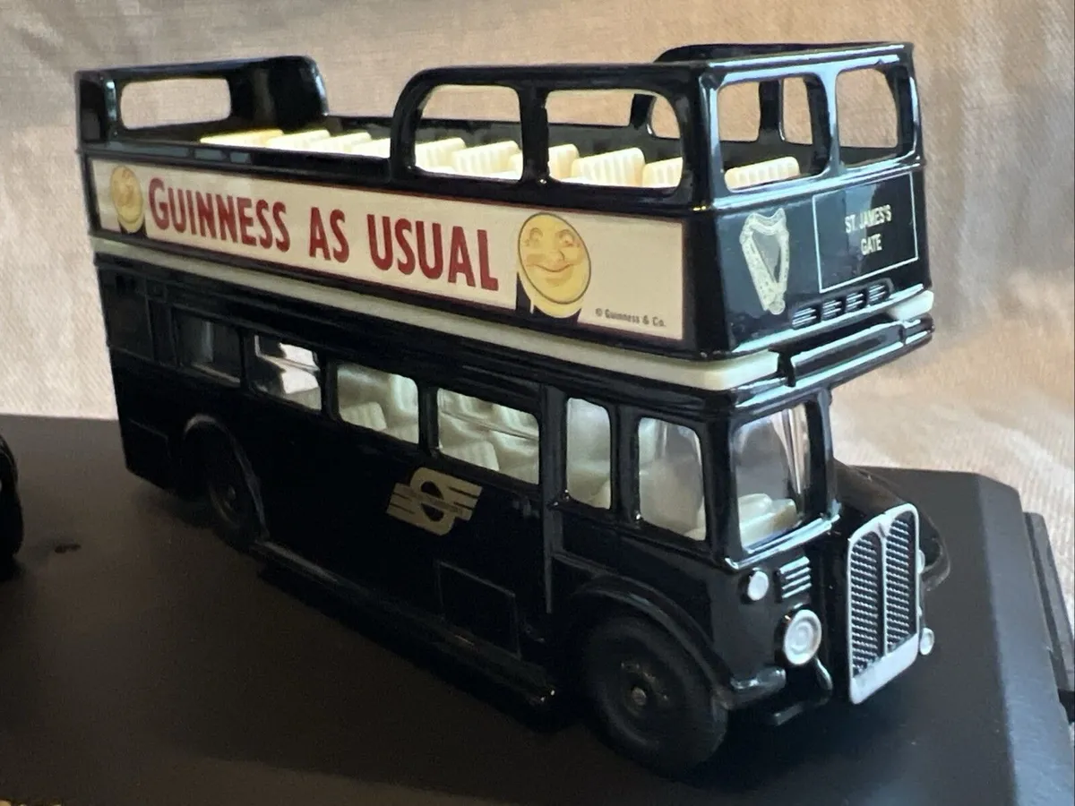 Guinness Routemaster, diecast Dublin Bus - Image 3