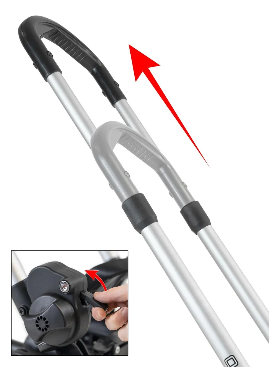 🚴‍♂️ Menabo Chrono Roof Bike Rack – Right Side - Image 3