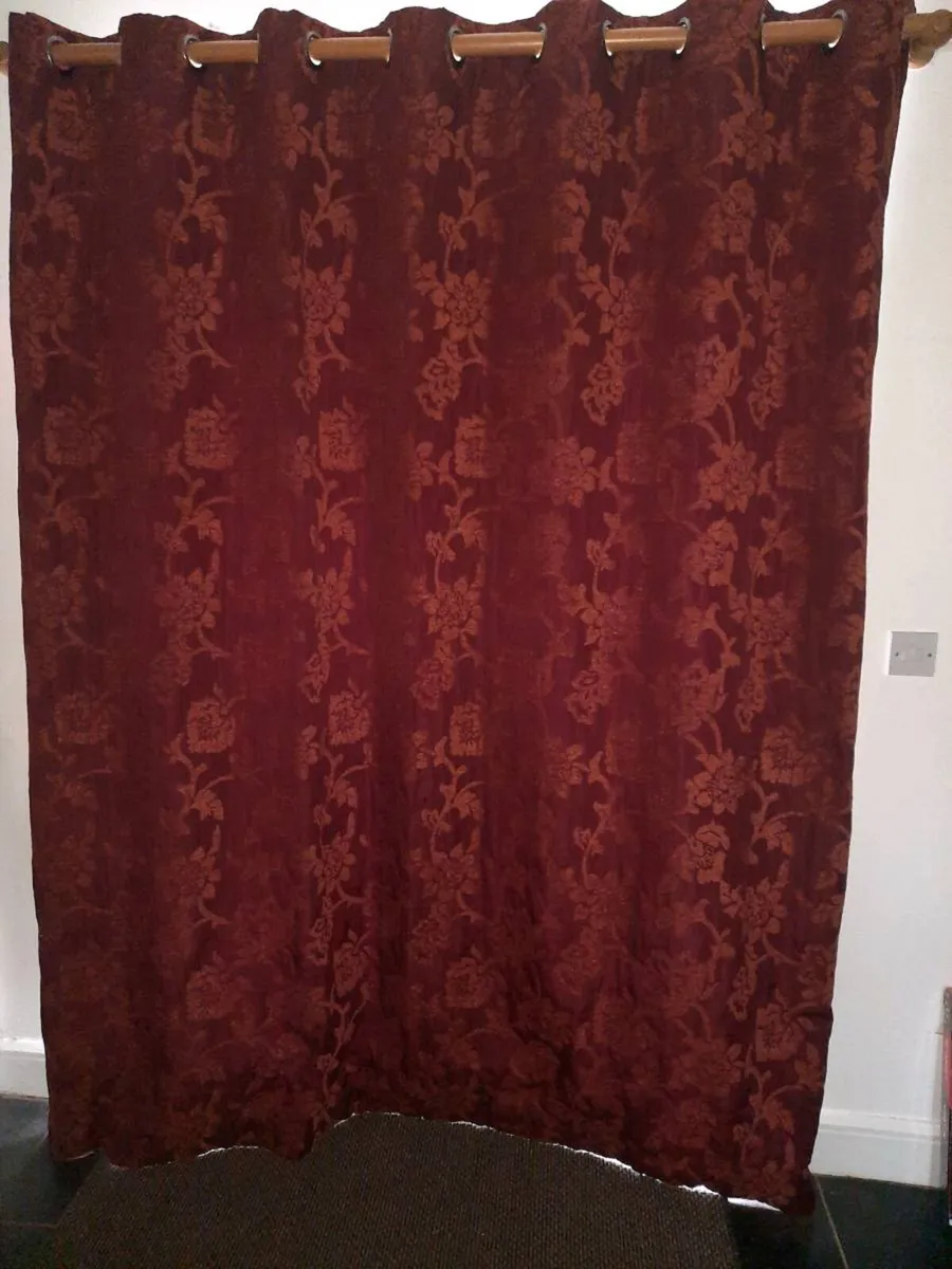 90 × 90 heavy curtains - Image 1