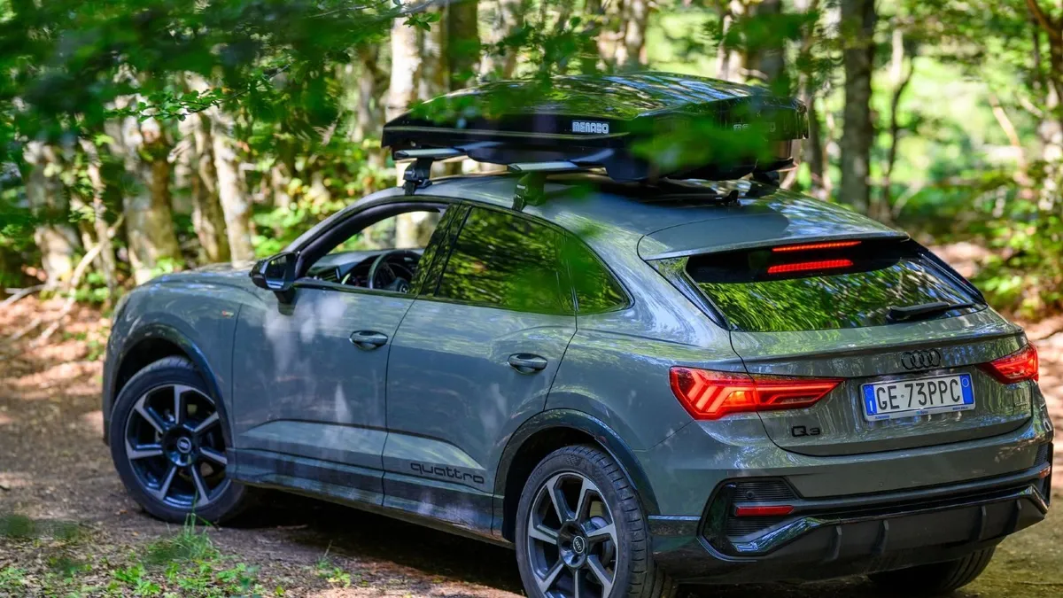🚗✨ Menabo Car Roof Boxes – Stylish, Aerodynamic - Image 4