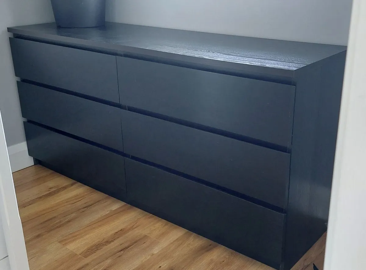 MALM chest of drawers - Image 4