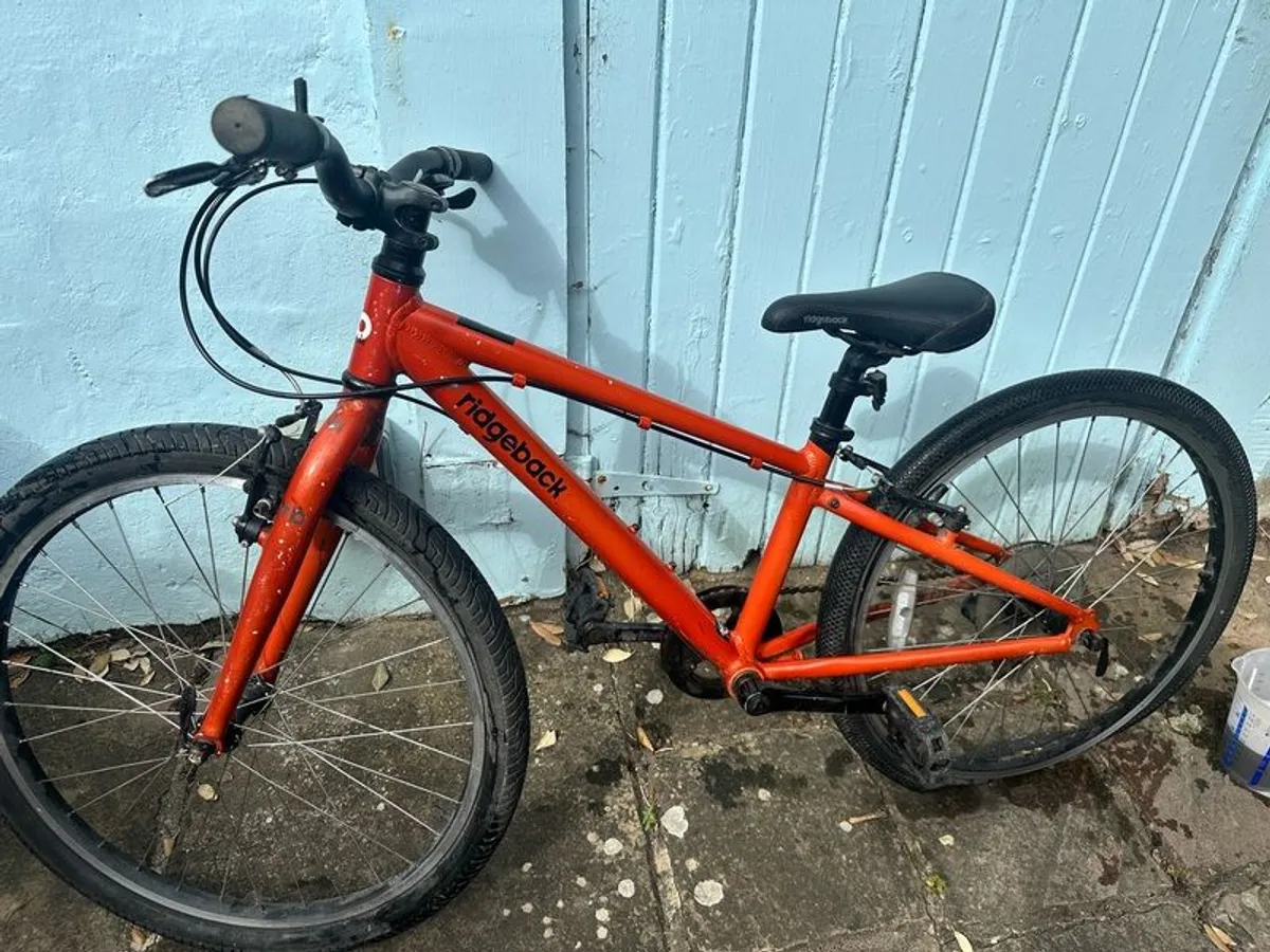 Ridgeback bike age 6-10 years - Image 1
