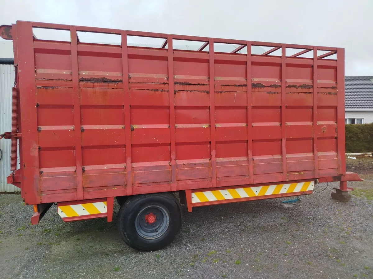 Cattle Trailer - Image 1