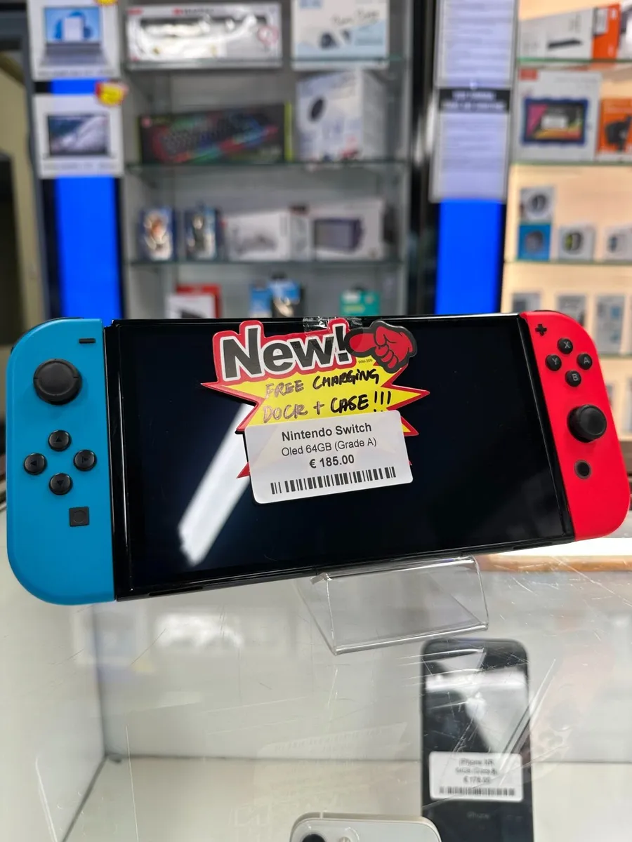 Nintendo Switch OLED 64GB – Grade A - €185 - Image 1