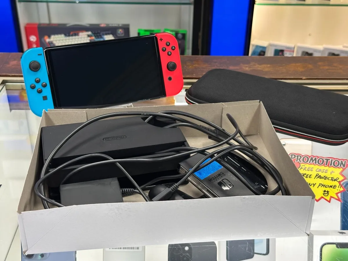 Nintendo Switch OLED 64GB – Grade A - €185 - Image 3