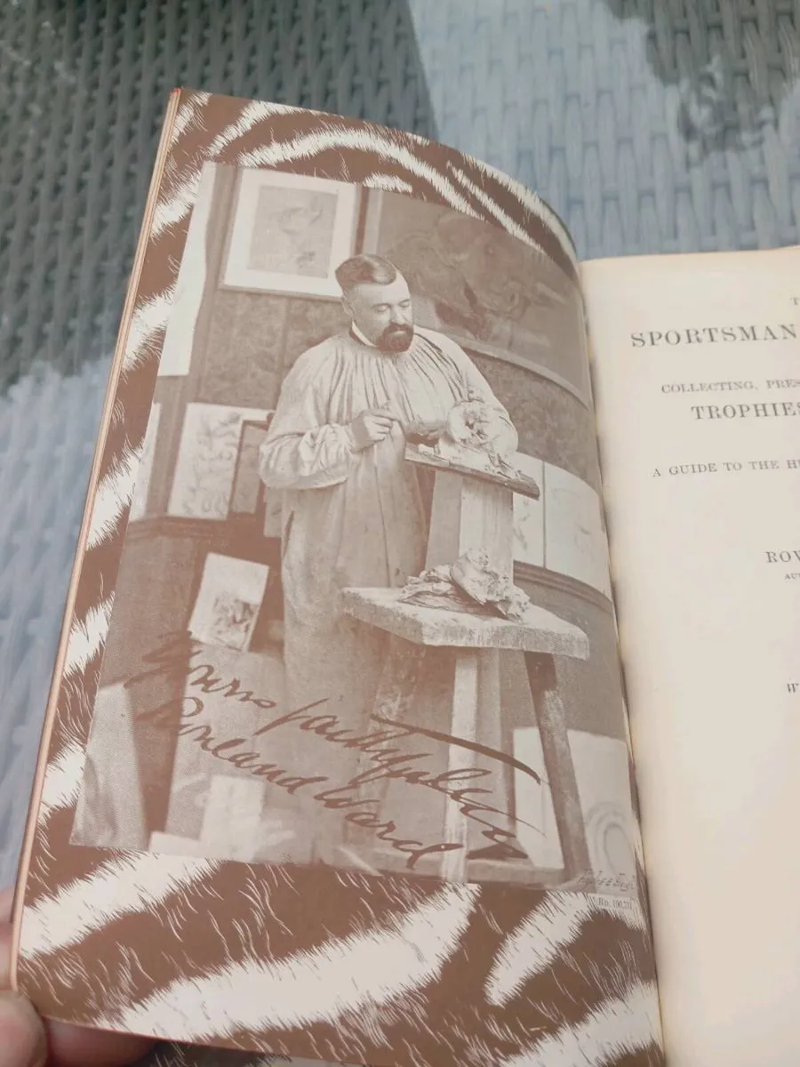 Preserving Trophies handbook antique. D18 POST 7E - Image 4