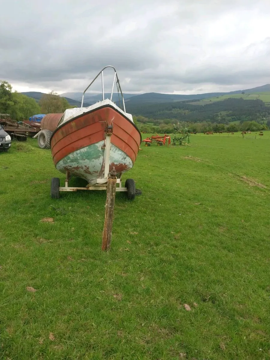 Boat and Trailer - Image 1