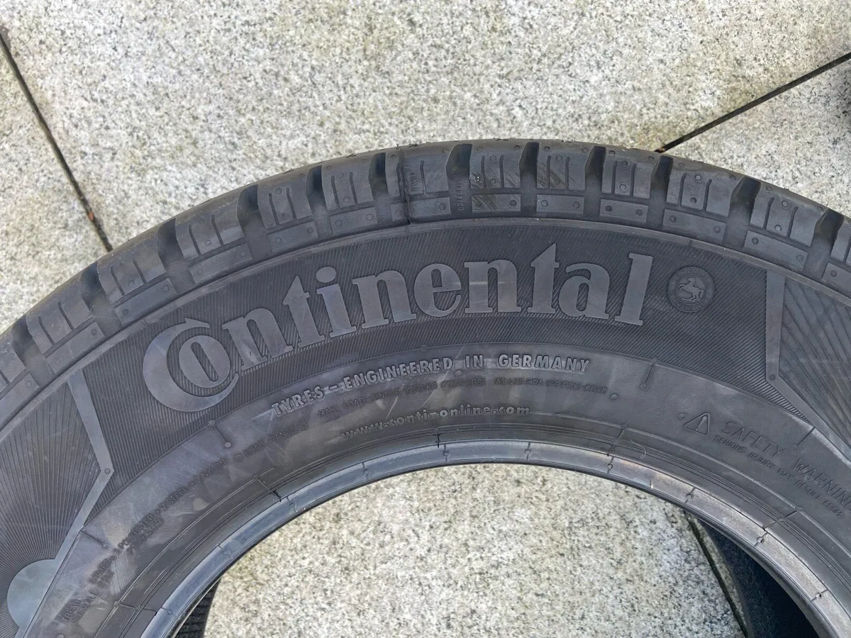 Motorhome tyre - Image 4
