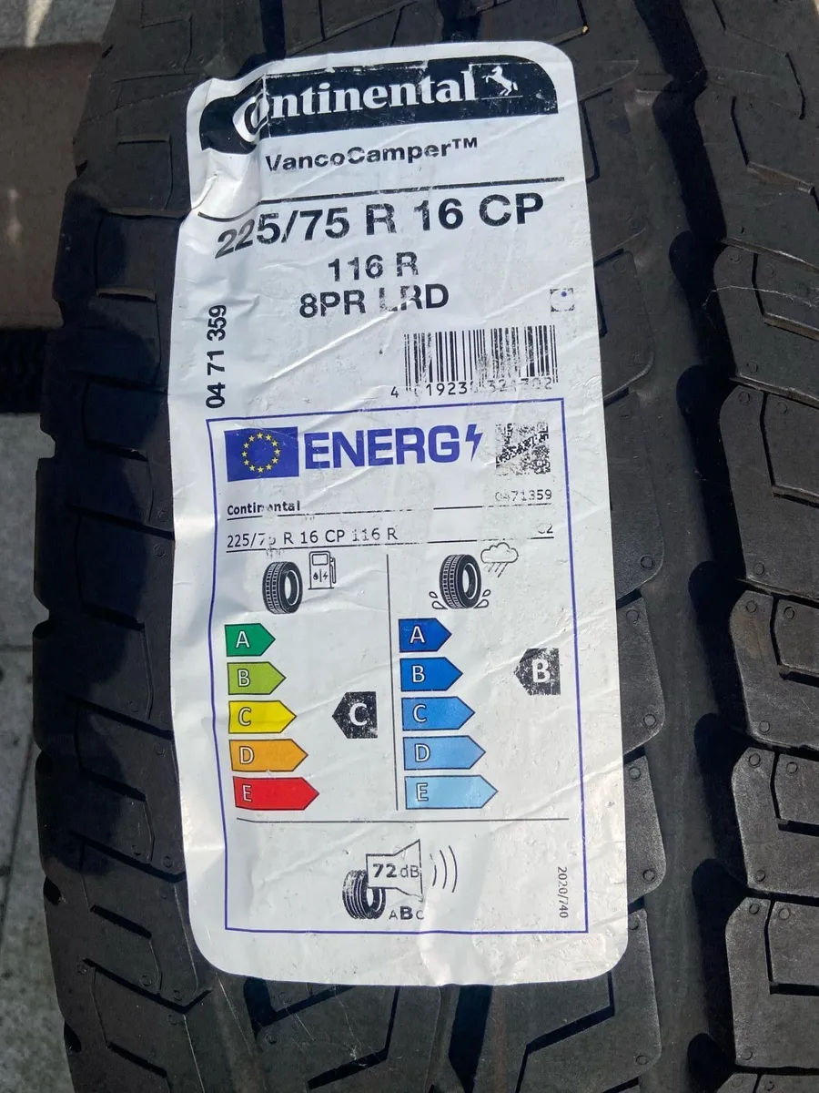 Motorhome tyre - Image 2