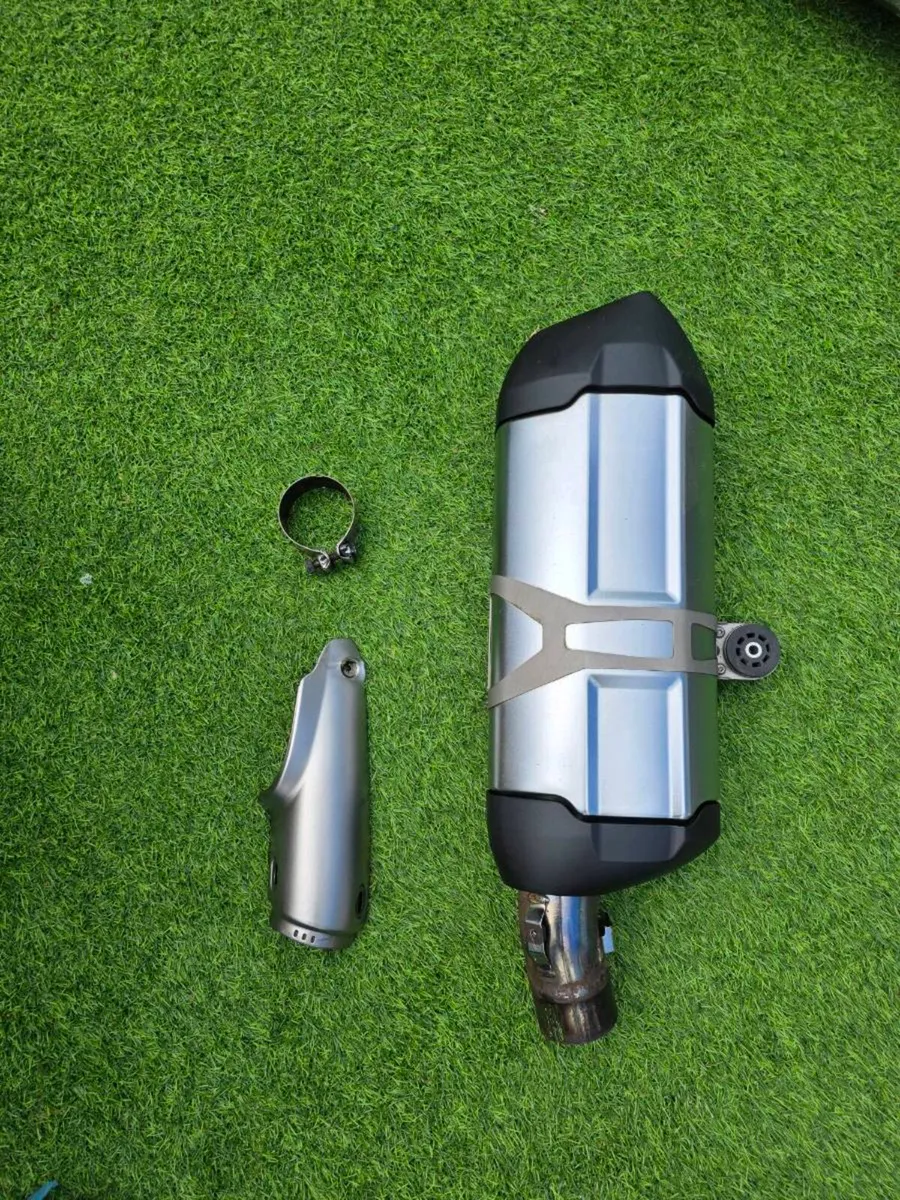 Original BMW R 1200 GS ADVENTURE 2013-2016 exhaust - Image 1