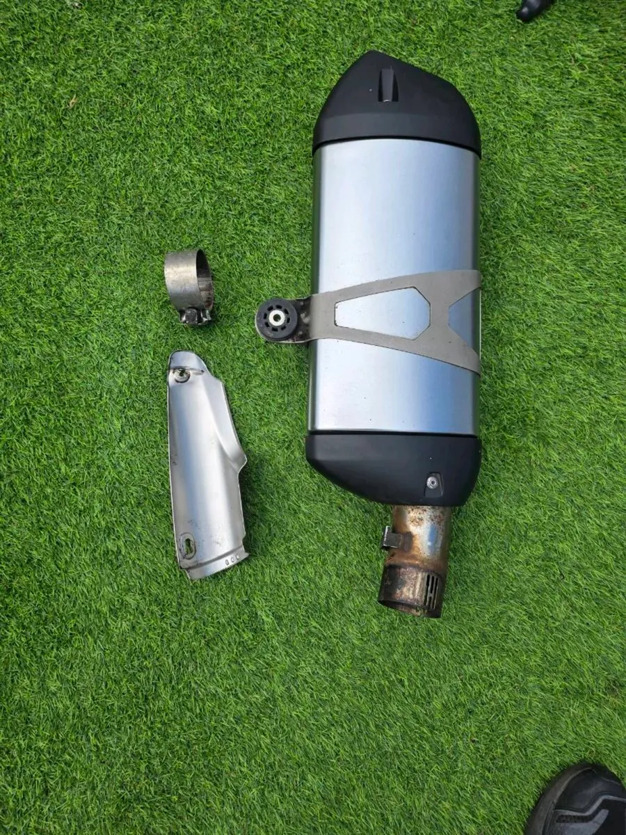 Original BMW R 1200 GS ADVENTURE 2013-2016 exhaust - Image 2