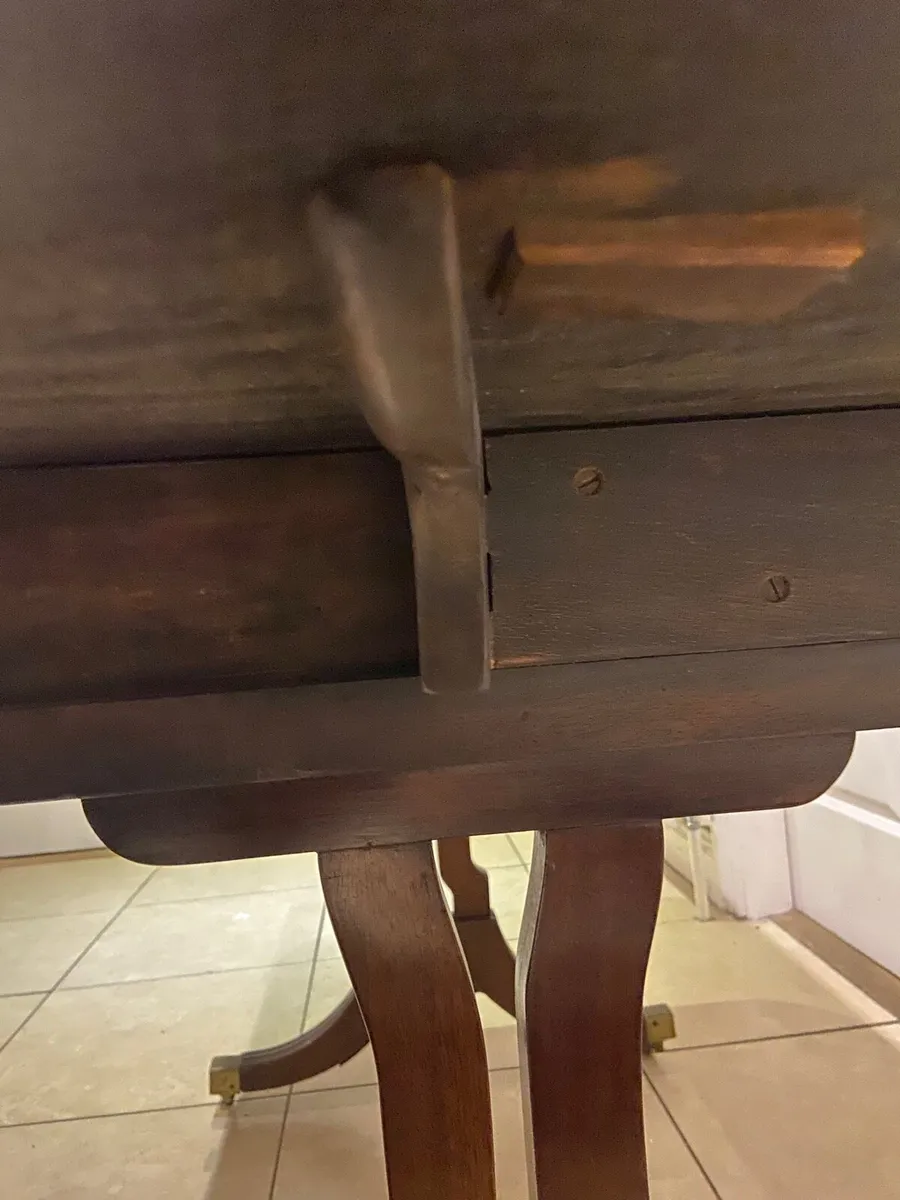 Georgian long Sofa table - Image 4