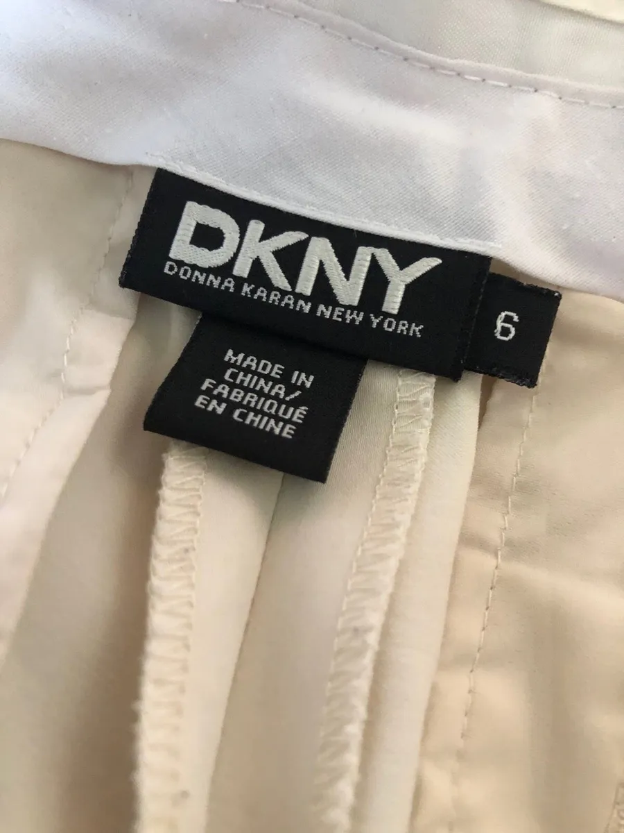 Ladies DNKY trousers size 10/12 €15 - Image 3