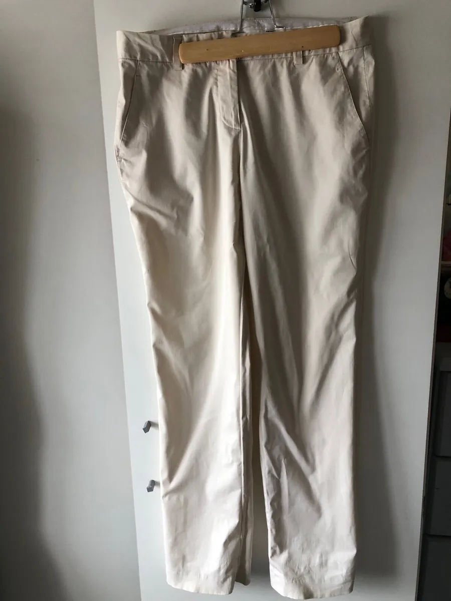 Ladies DNKY trousers size 10/12 €15 - Image 4
