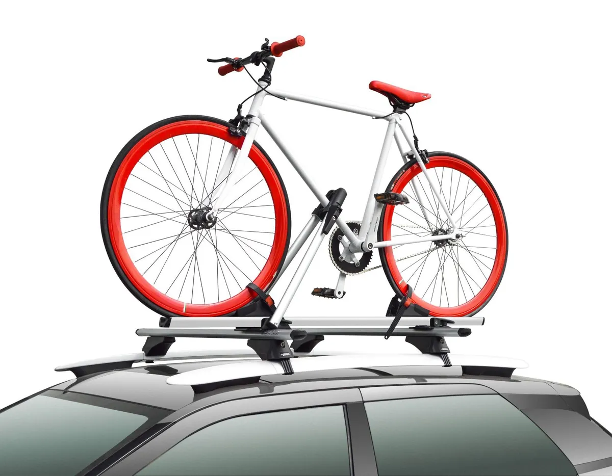 🚴‍♂️ Menabo Juza Roof Bike Rack – Secure,& Great - Image 1