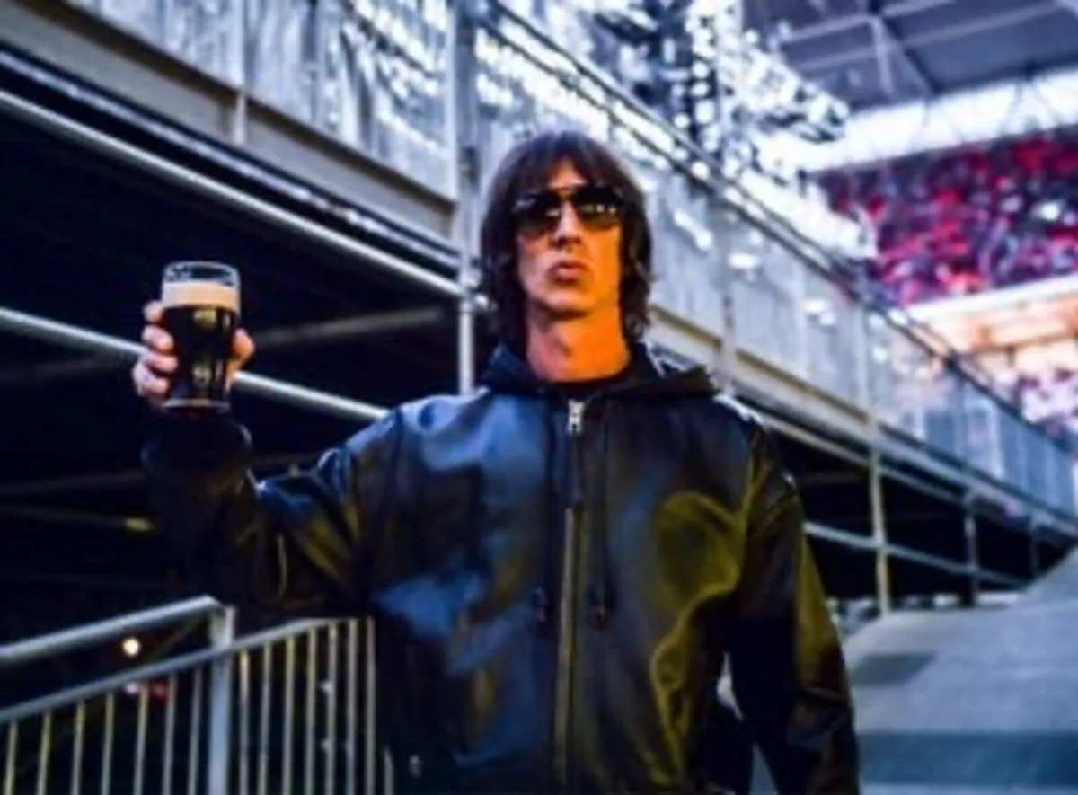 Richard Ashcroft Standing Dublin