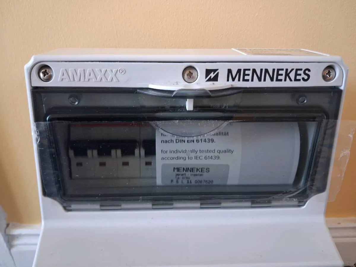 Postage - Mennekes - 937560 AMAXX IP44 Double Wall - Image 2