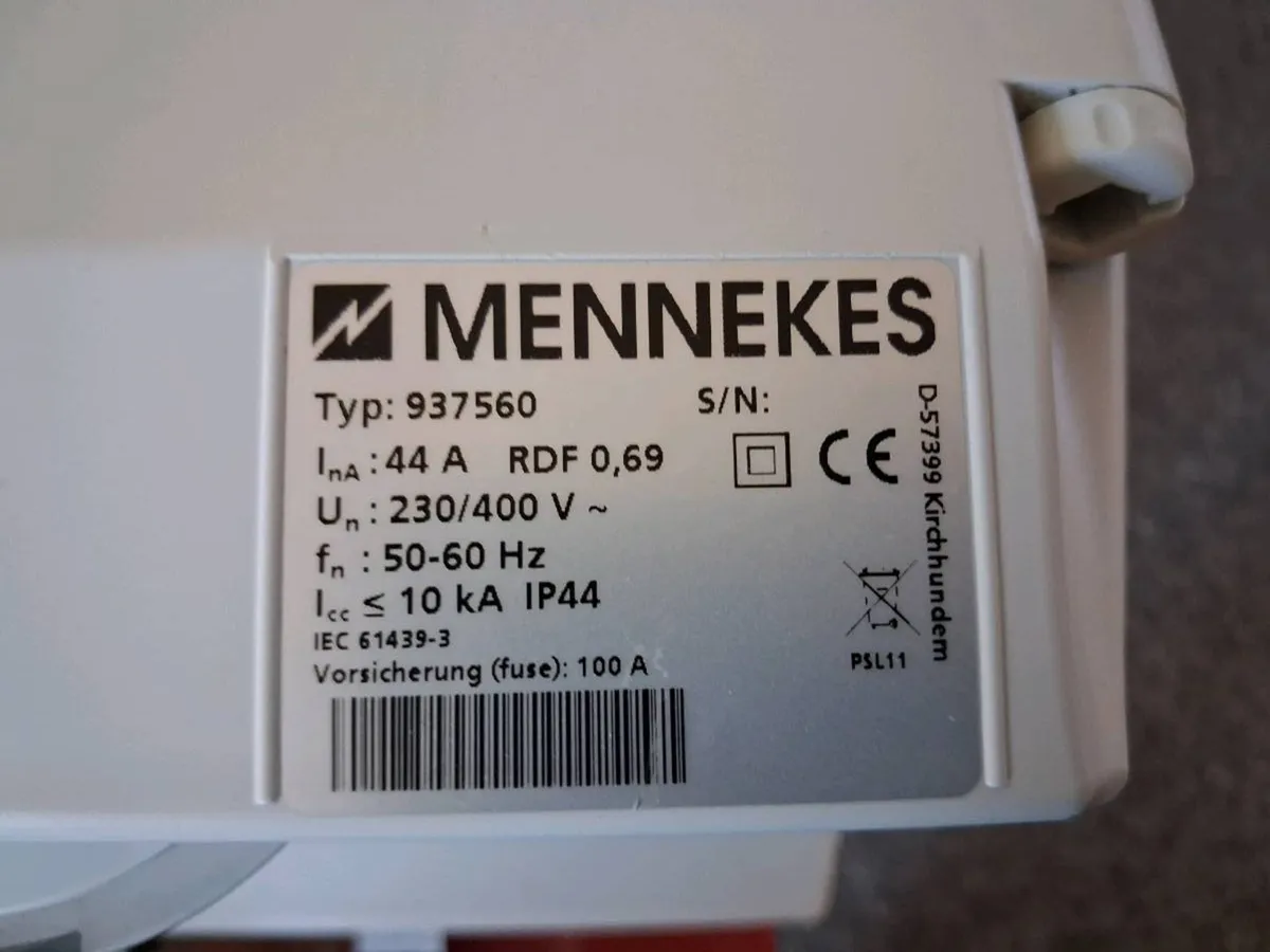 Postage - Mennekes - 937560 AMAXX IP44 Double Wall - Image 3