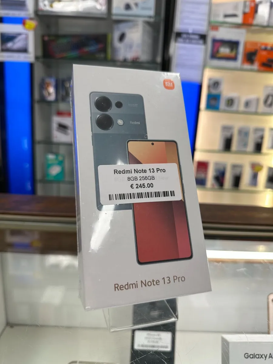Redmi Note 13 Pro 8GB RAM 256GB - Brand New - €245 - Image 1