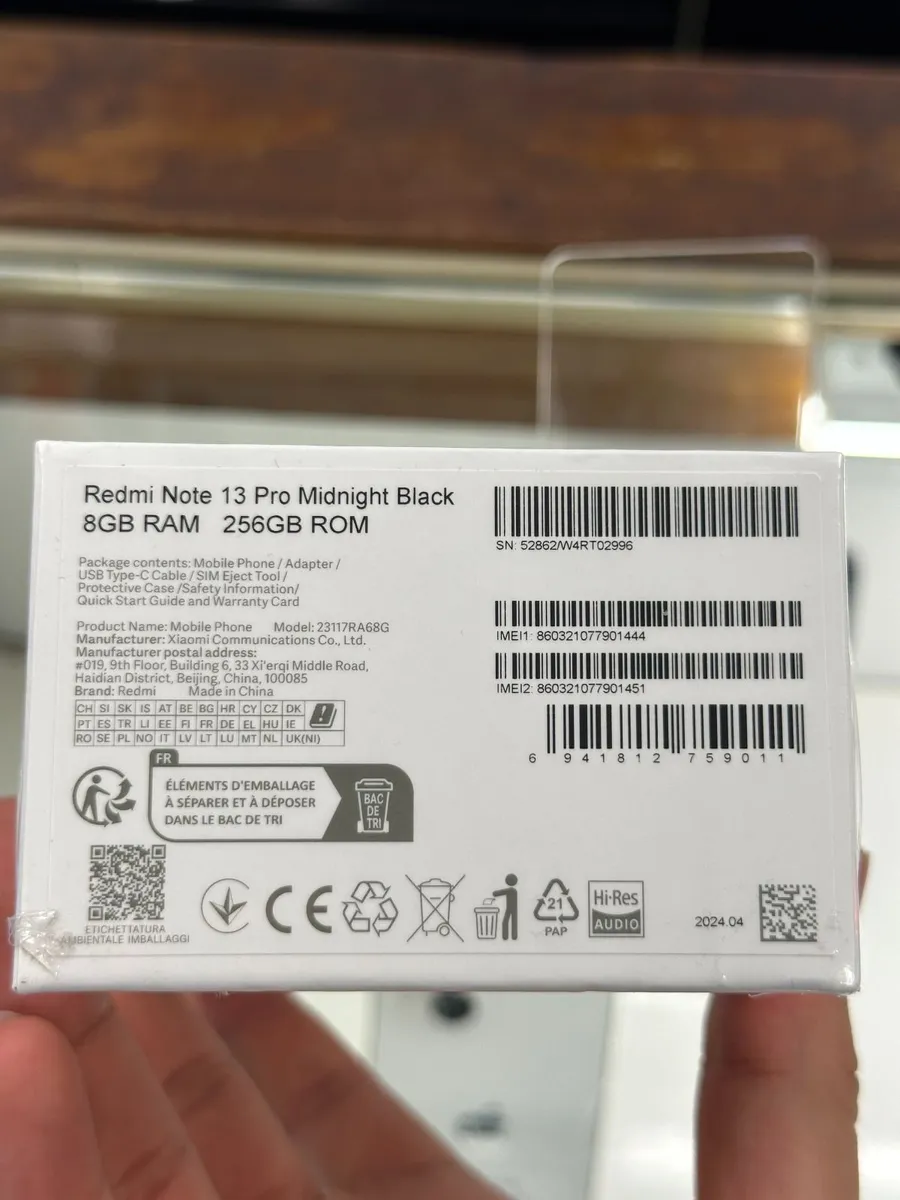 Redmi Note 13 Pro 8GB RAM 256GB - Brand New - €245 - Image 2
