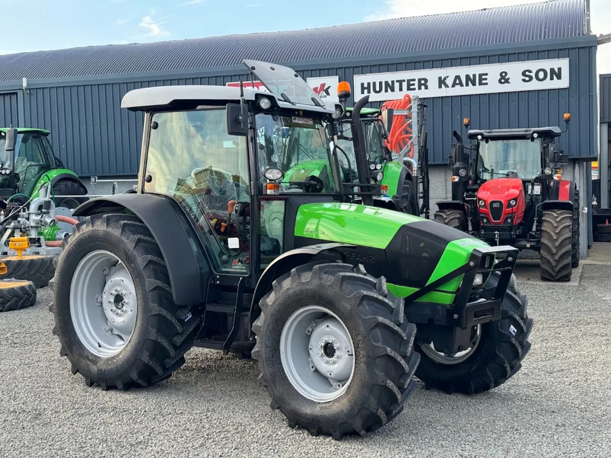 2010 Deutz-Fahr Agrofarm 430 - Image 1