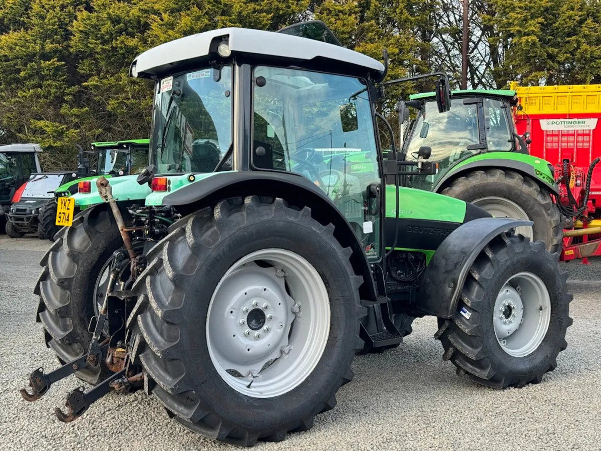 2010 Deutz-Fahr Agrofarm 430 - Image 3
