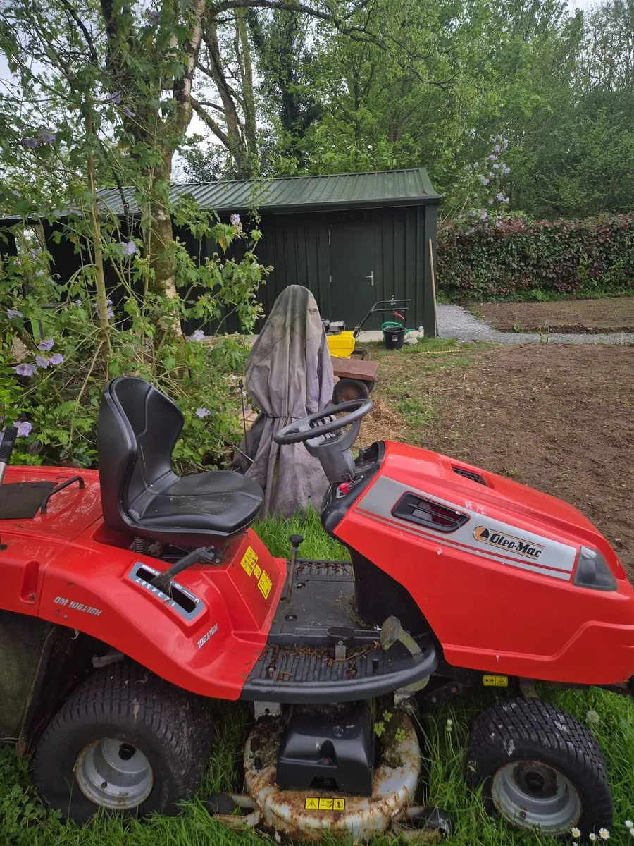 Ride on lawn mower - Image 4