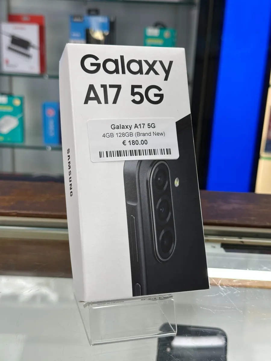 Samsung Galaxy A17 5G 128GB – Brand New - €180 - Image 1