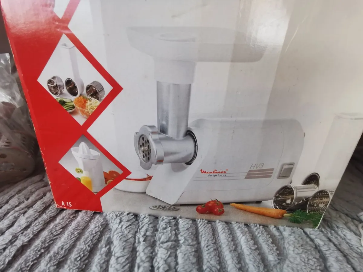 Moulinex meat/vegetables grinder /juicer - Image 2