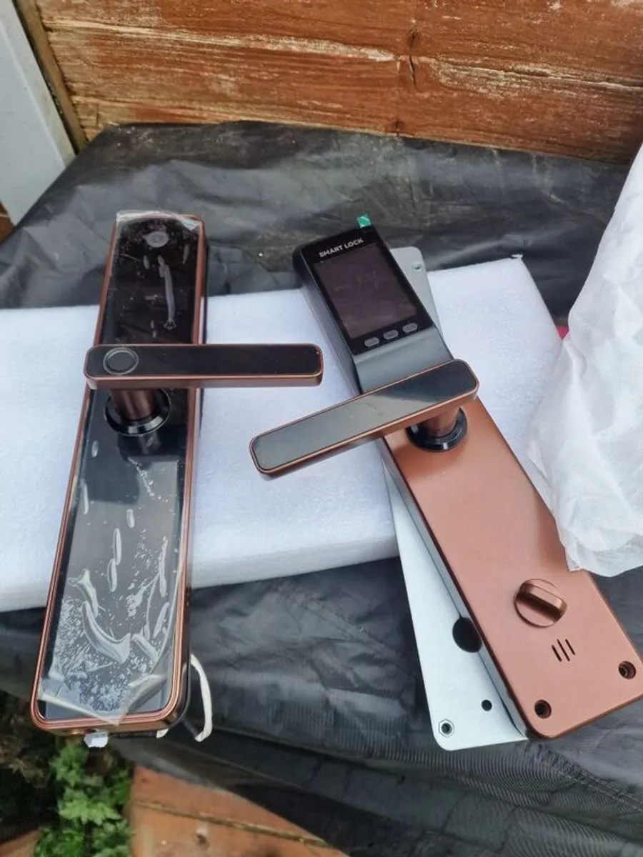inteligent door lock - Image 1