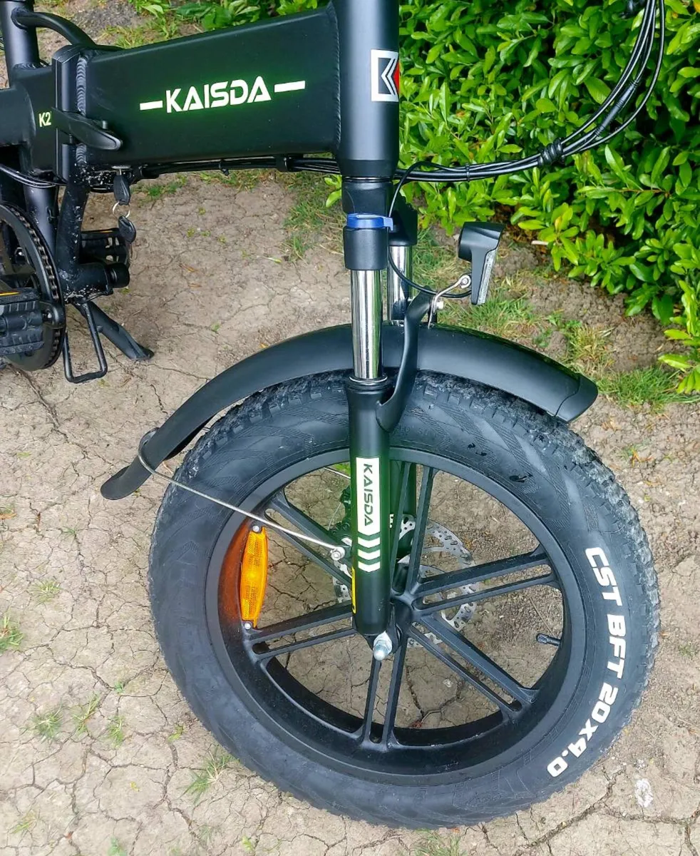 Kaisda k2m electric bike - Image 2