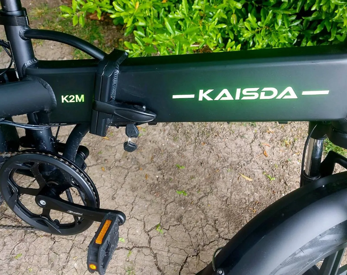 Kaisda k2m electric bike - Image 3