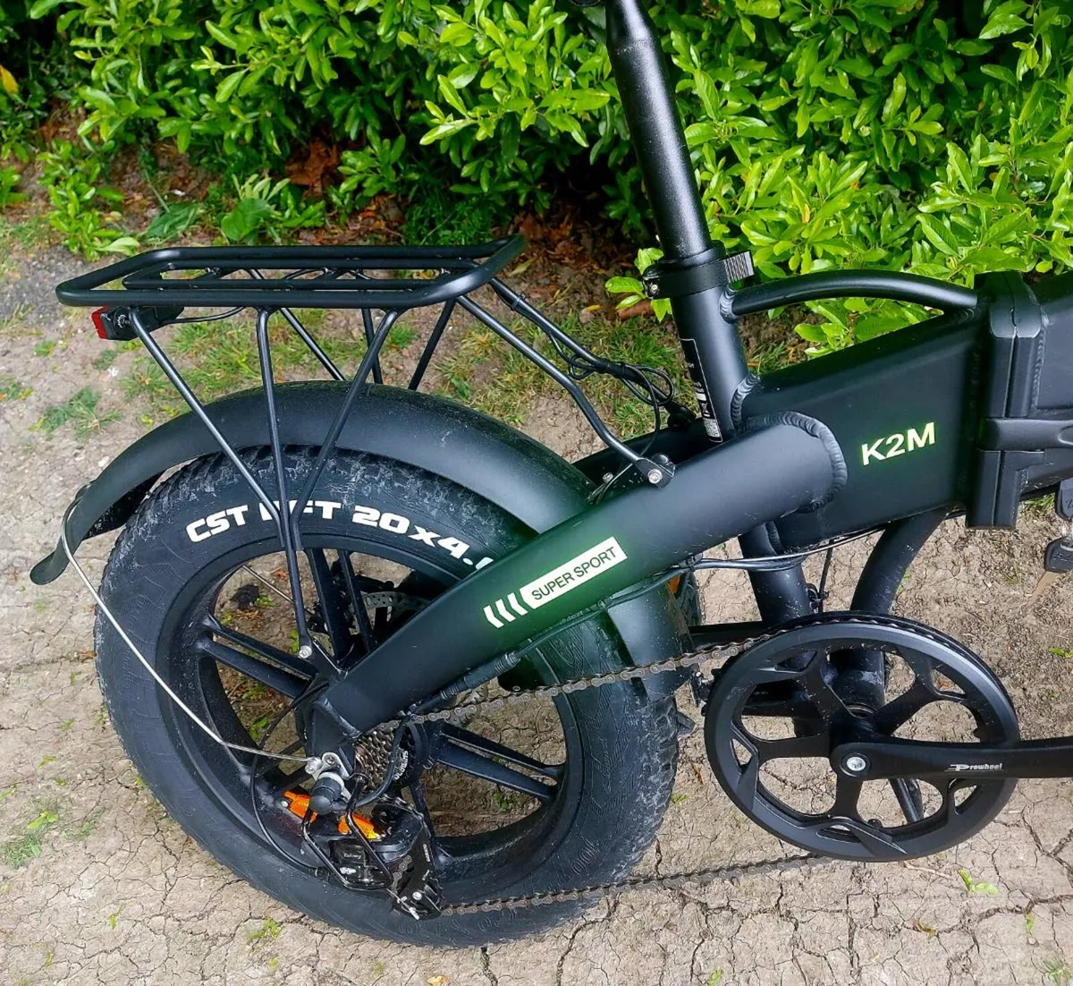 Kaisda k2m electric bike - Image 4