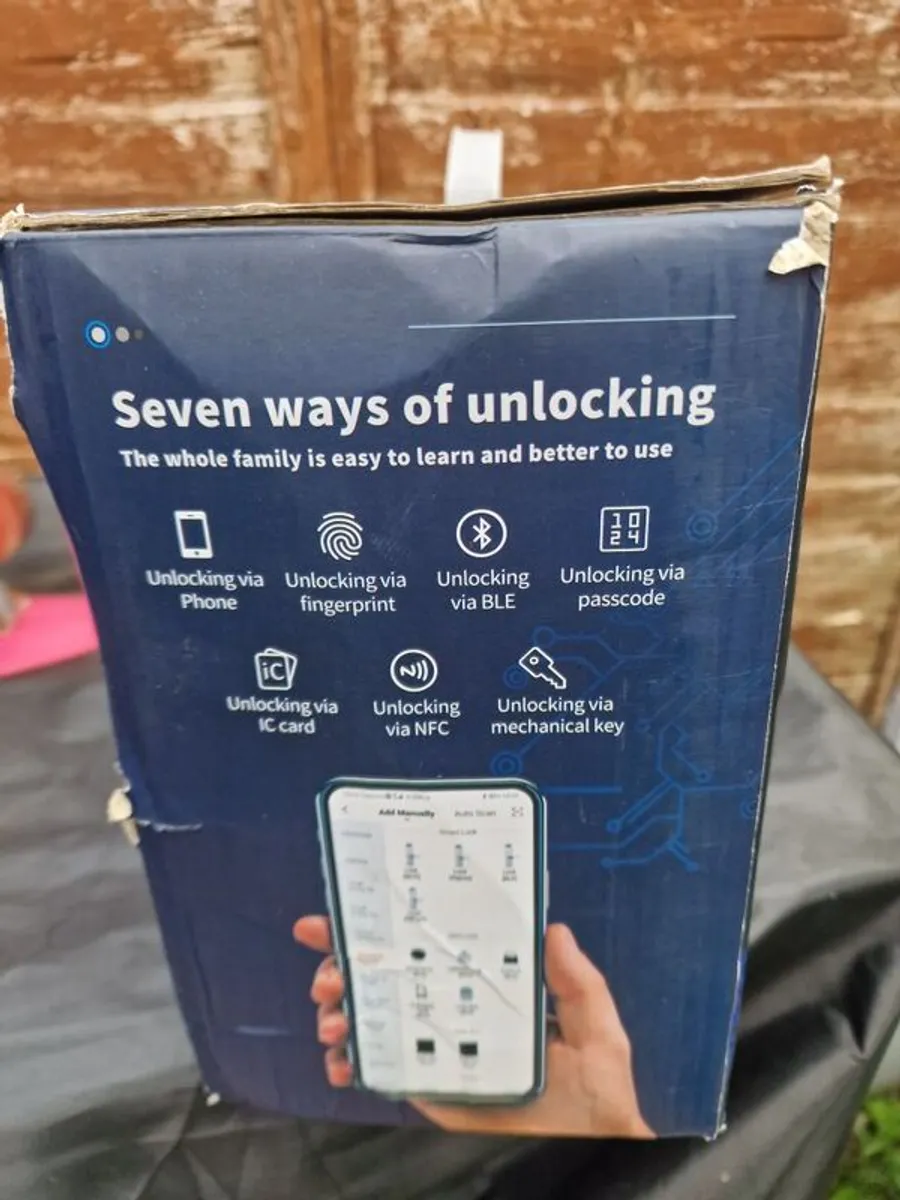 inteligent door lock - Image 4