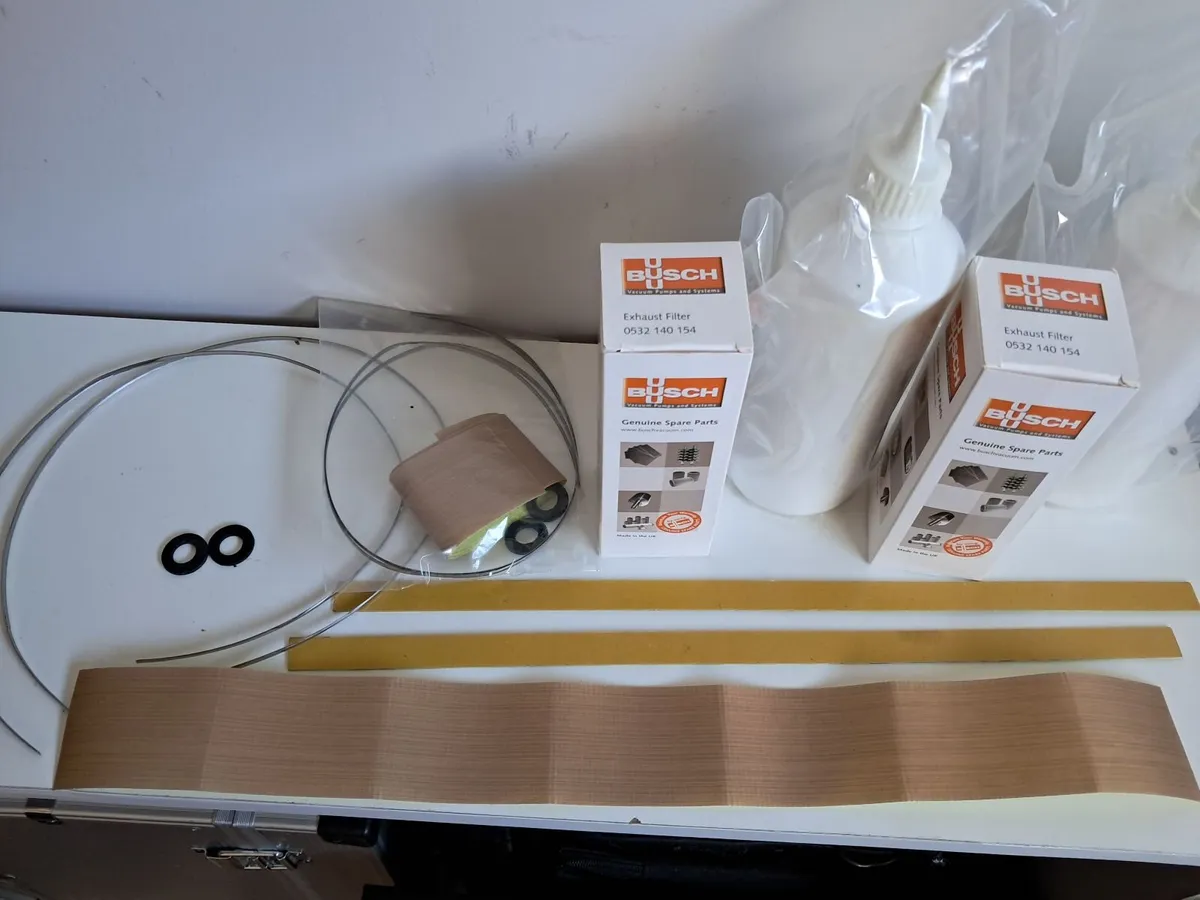 Vacuum packer spares - Image 1