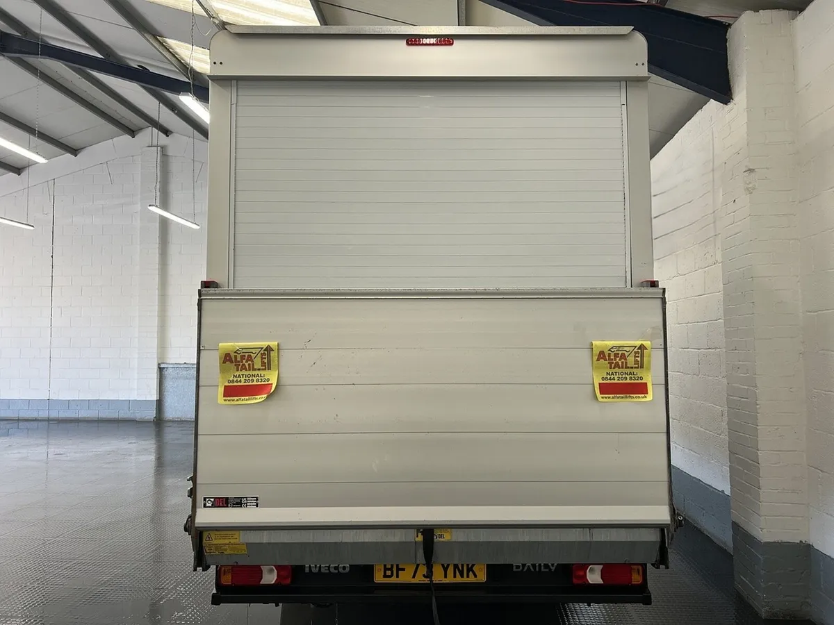 2023 Iveco Daily Luton Box Van - Image 4