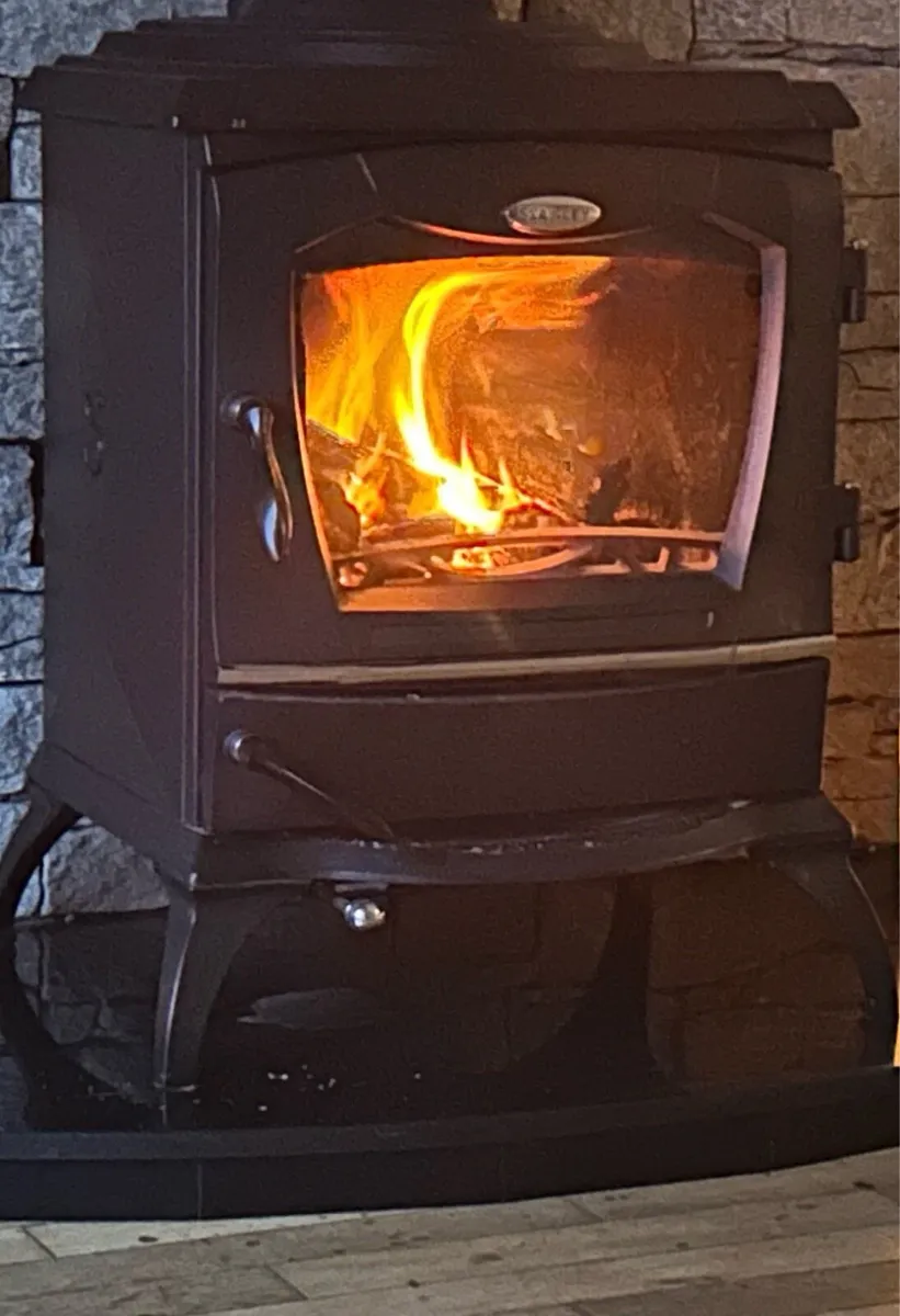 Stanley Reginald Stove - Back Boiler - Image 2