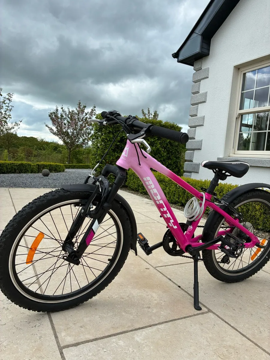 KX5 pink bike - Image 1