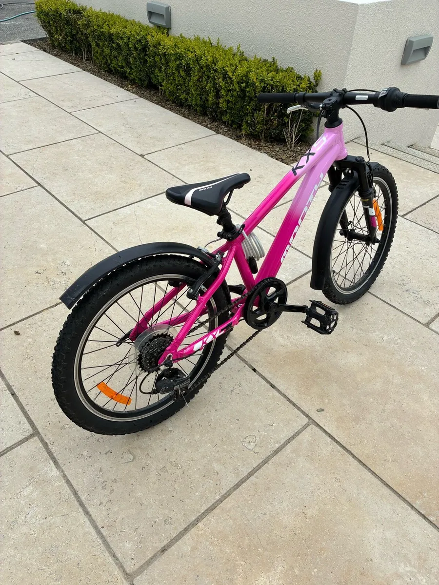 KX5 pink bike - Image 2